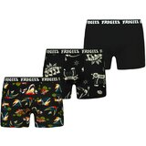 Frogies Men's boxers Old school tattoo 3P Christmas | shoptok.hr