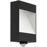 Eglo Manfria spoljna/zidna, led, 10w, 1000lm, sa senzorom, antracit/bela | Eponuda.com