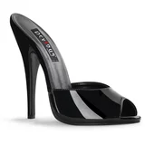 Pleaser Domina-101 Blk Pat 44