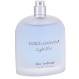 Dolce & Gabbana Light Blue Eau Intense 100 ml parfemska voda Tester za moške | shoptok.hr