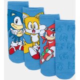 Sinsay Komplet od 4 para čarapa Sonic the Hedgehog | shoptok.hr