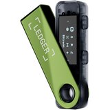 Ledger Nano S Plus strojna denarnica za kriptovalute oksidirano zelene barve | Shoptok.si