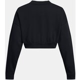 Under Armour Sweatshirt UA Rival Terry OS Crop Crw-BLK - Women | Shoptok.si