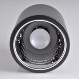 SPOT svetiljka JUPITER 1xE27/20W/230V prečnik 16,5 cm crna | Eponuda.com