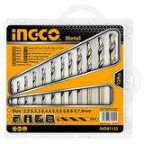 Svrdlo HSS twist 12kom set - AKDB1125 INGCO DIN 338 | shoptok.hr