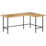  Radni stol 165x110x77 cm Puno drvo Mango i željezo | shoptok.hr
