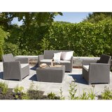 Curver Baštenska garnitura Corona kapućino - pesak | ePonuda.com