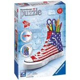 Ravensburger 3D puzzle patika za olovke sa američkom zastavom RA12549 | Eponuda.com