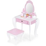 Veliki sto za šminkanje za decu Pink | ePonuda.com
