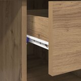  Stol Umjetnički hrast 90 x 49 x 75 cm Konstruirano drvo | shoptok.hr