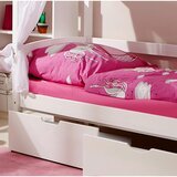 MID.YOU Postelja Z Baldahinom Lino Mini, Bor, Masivno | Shoptok.si