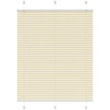 vidaXL Plisirana žaluzija Cream 110x150 cm Širina tkanine 109,4 cm Cene