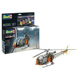 Revell maketa model set alouette ii ( RV63804 ) u