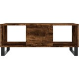  Stolić za kavu boja hrasta 90x50x36,5 cm konstruirano drvo | shoptok.hr