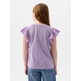GAP Kids' T-shirt with ruffles - Girls | Shoptok.si