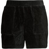 Vila Kratke hlače & Bermuda VIKITA HW SHORTS/LS Črna | Shoptok.si