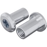  Sigurnosna matica 2 pcs Srebrno M6 x 15 mm Čelik | Eponuda.ba