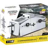 Cobi Toys COBI: Sturmpanzerwagen A7V nemški tank gradbeni komplet (3094) Cene
