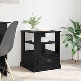 vidaXL Noćni ormar Crni hrast 50 x 50 x 60 cm Konstruirano drvo Cijene