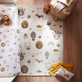 Modern Living Otroška Preproga Sunny 1, Bež, Rjava, 120x170 Cm | Shoptok.si