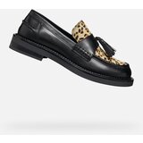 Geox Black women's moccasins Serilda - Women's Cijene