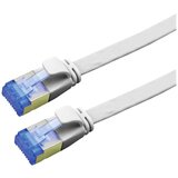 Value 21992111 RJ45 omrežni kabel\, Patch kabel CAT 6a F/UTP 1.00 m siva 1 kos, (20630814) Cene