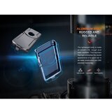 Fenix Light E03R V2.0 LED džepna svjetiljka pogon na punjivu bateriju 500 lm 30 g | Eponuda.ba