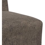 SOFA Modularna sofa enota brez naslonov 2 pcs Temno siva, (5000138693) | Shoptok.si