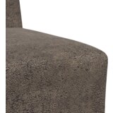 SOFA stolica s jastukom 2 pcs Tamno siva 55 x 74 x 82 cm | shoptok.hr