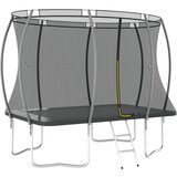 vidaXL Set trampolina pravokutni 274 x 183 x 76 cm 150 kg | shoptok.hr