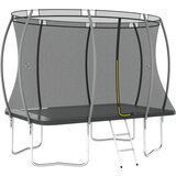 vidaXL Trampolin komplet pravokoten 274x183x76 cm 150 kg Cene
