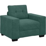  Set sofe od 3 komada s jastučićima tamnozelena baršun | shoptok.hr