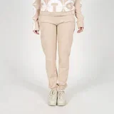 Ženski donji deo trenerke logomania cuff pants W, Roze
