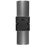 Braytron siva zidna lampa 2xGU10 | ePonuda.com