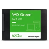 Wd vgradni SSD disk 480GB SSD GREEN 3D NAND 6,35(2,5) SATA3 WDS480G3G0A