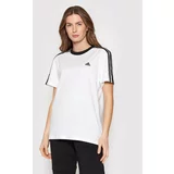 Adidas Majica Essentials H10201 Bela Relaxed Fit