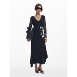 Desigual Obleka črna / bela | Shoptok.si