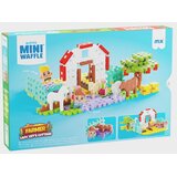 Marioinex Mini Waffle Farmer 100 kom, Lady Vet’s Cottage | shoptok.hr