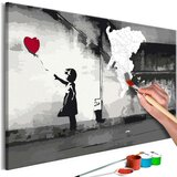  Slika za samostalno slikanje - Fleeting Love 60x40 | shoptok.hr