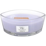 WoodWick mirisna sveća E Lavanda spa Miris meseca 76492E, ljubičasta Cene