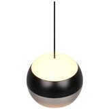 Trio Select Črna/v srebrni barvi LED viseča svetilka ø 15,5 cm Orbit – | Shoptok.si