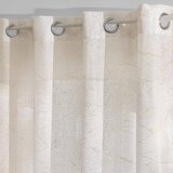 Douceur d intérieur Bež prosojna zavesa 140x280 cm Marius – | Shoptok.si