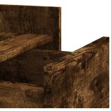  Noćni ormarić boja hrasta 45 x 50 x 65 cm od konstruiranog drva | shoptok.hr