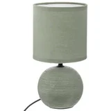 stolna lampa five E14 60W timeo mat zelena 25CM