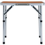  Sklopivi stol za kampiranje aluminijski 60 x 45 cm | shoptok.hr
