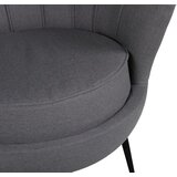 Venture Home fotelja Calais, siva | shoptok.hr