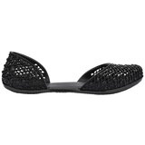 Melissa Balerinke Crown Fem - Metallic Black Črna Cene