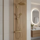 Hansgrohe 26890140 Croma Select S 280 1jet stenska termostatska armatura s tu&amp;scaron; setom Slike