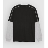 Quiksilver Yg Double Layer Majica z dolgimi rokavi black | Shoptok.si