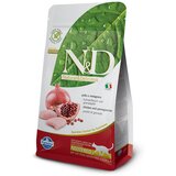 N&d ND Suva hrana za sterilisane mačke Grain free Piletina i nar, 5kg Cene